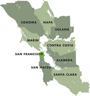 511 Coverage Map